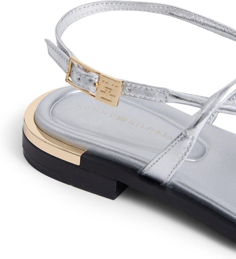 TOMMY HILFIGER Teenslipper zilver - Foto 2