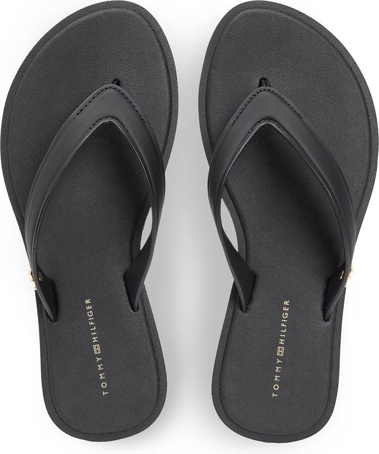 Tommy Hilfiger Teenslippers met logo-applicatie - Foto 3