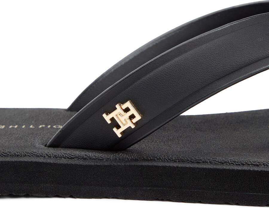Tommy Hilfiger Teenslippers met logo-applicatie - Foto 4