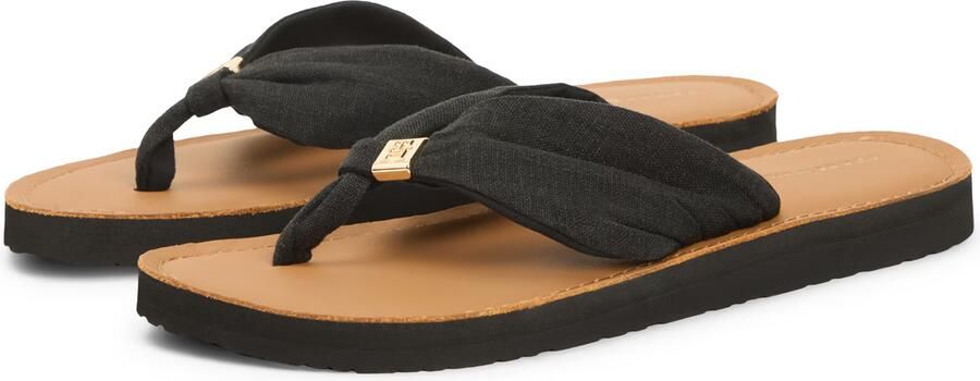 Tommy Hilfiger Teenslippers met logo-applicatie - Foto 5