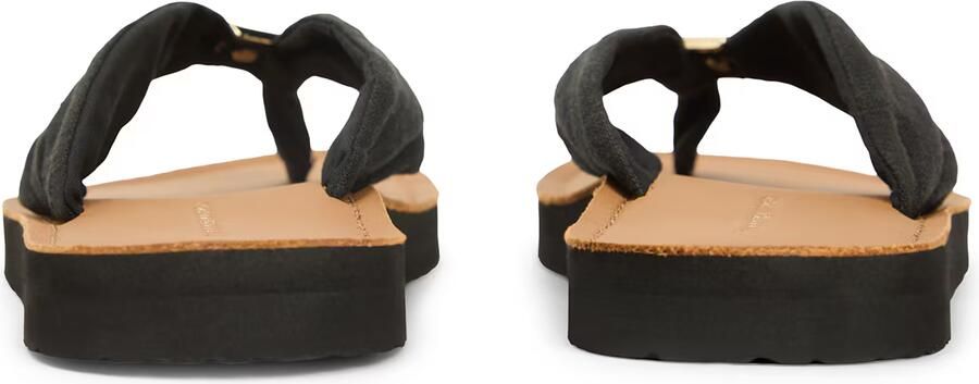Tommy Hilfiger Teenslippers met logo-applicatie - Foto 4