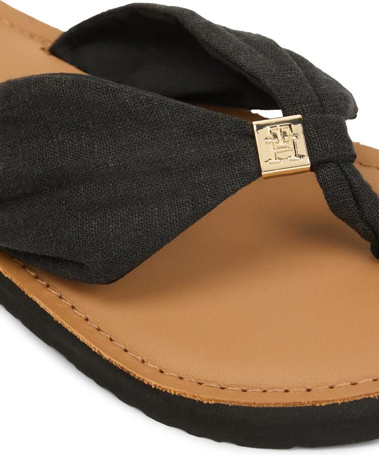 Tommy Hilfiger Teenslippers met logo-applicatie - Foto 2