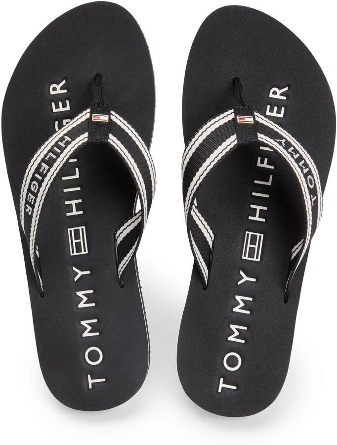 Tommy Hilfiger Teenslippers met merkdetails - Foto 4