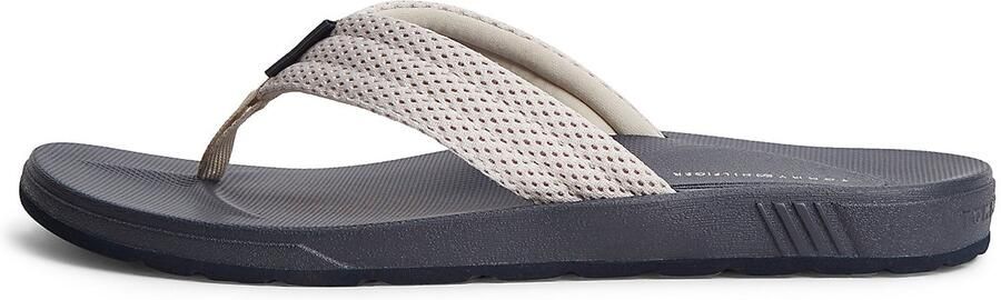 TOMMY HILFIGER Teenslippers beige