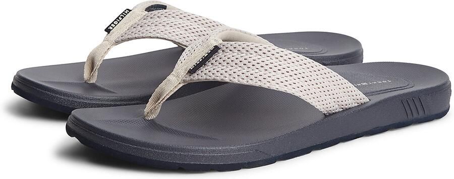TOMMY HILFIGER Teenslippers beige - Foto 6