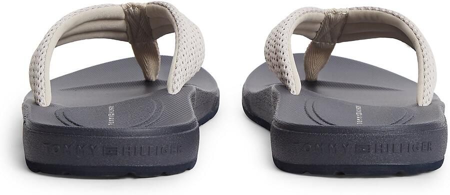 TOMMY HILFIGER Teenslippers beige - Foto 5