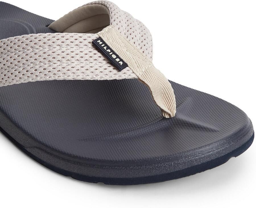 TOMMY HILFIGER Teenslippers beige - Foto 4