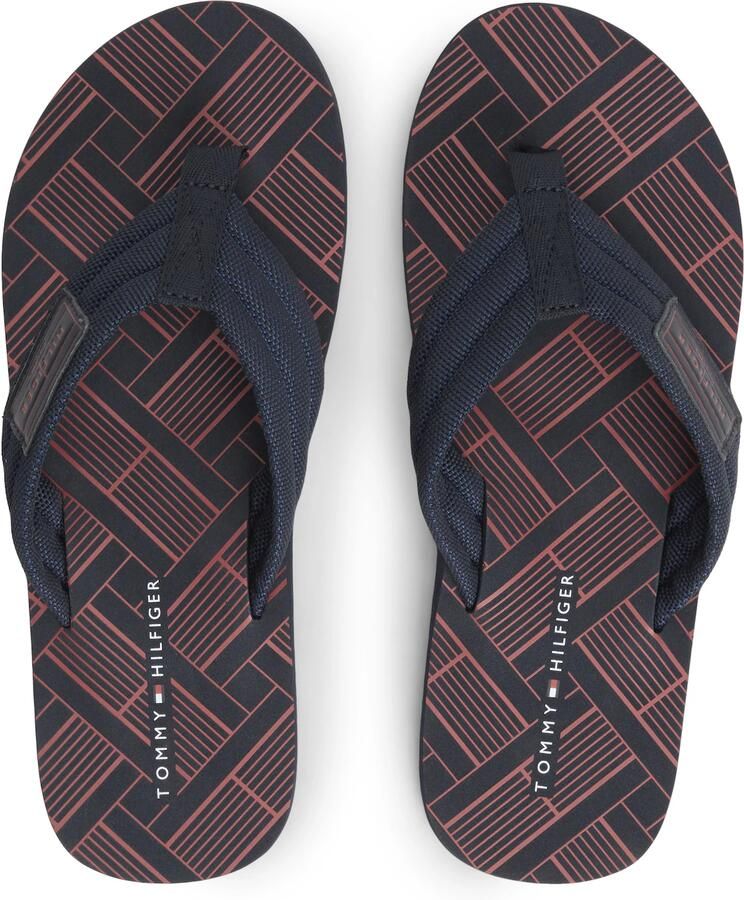 TOMMY HILFIGER Teenslippers donkerblauw - Foto 2