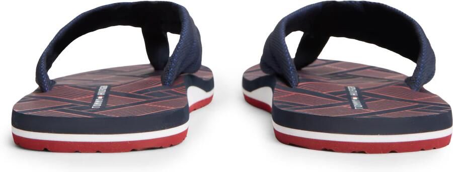 TOMMY HILFIGER Teenslippers donkerblauw - Foto 4