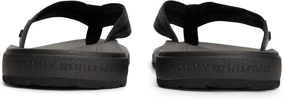 TOMMY HILFIGER Teenslippers grafiet zwart - Foto 5