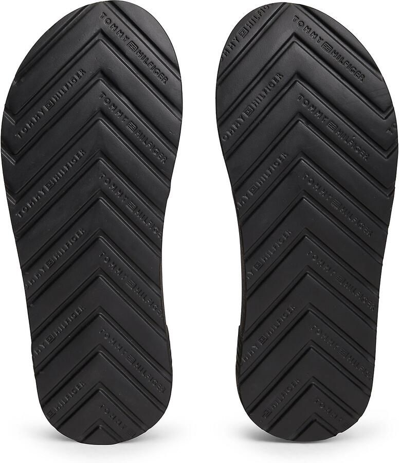 TOMMY HILFIGER Teenslippers grafiet zwart - Foto 2