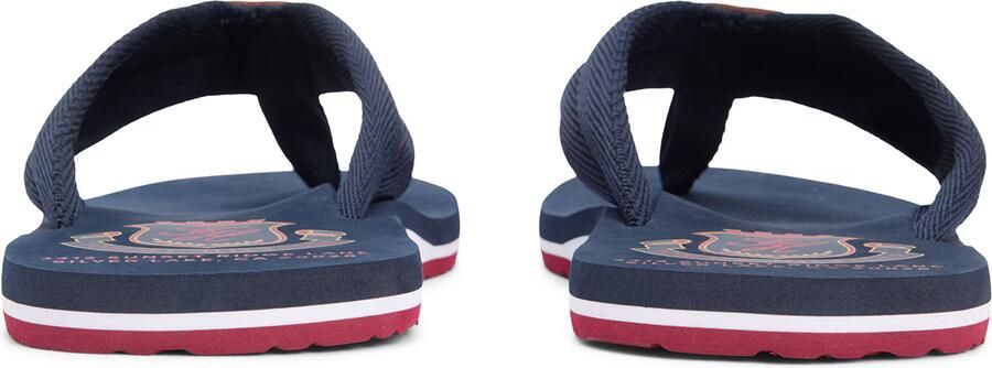 Tommy Hilfiger Teenslippers met embleem detail - Foto 4
