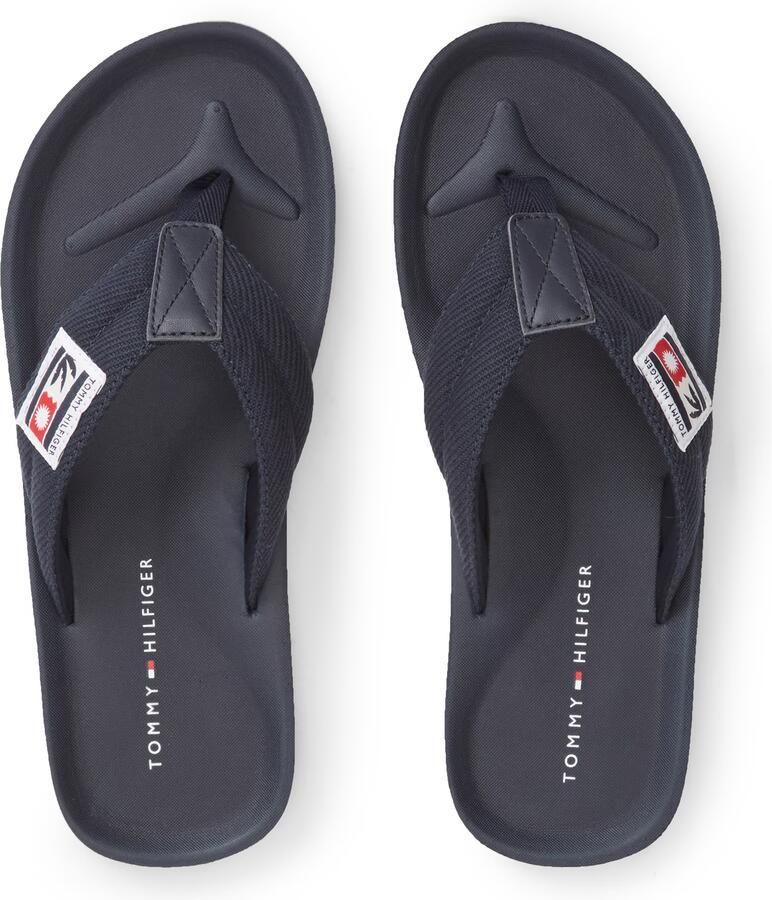 TOMMY HILFIGER Teenslippers navy - Foto 2
