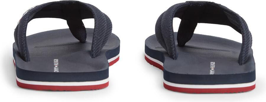TOMMY HILFIGER Teenslippers navy - Foto 4