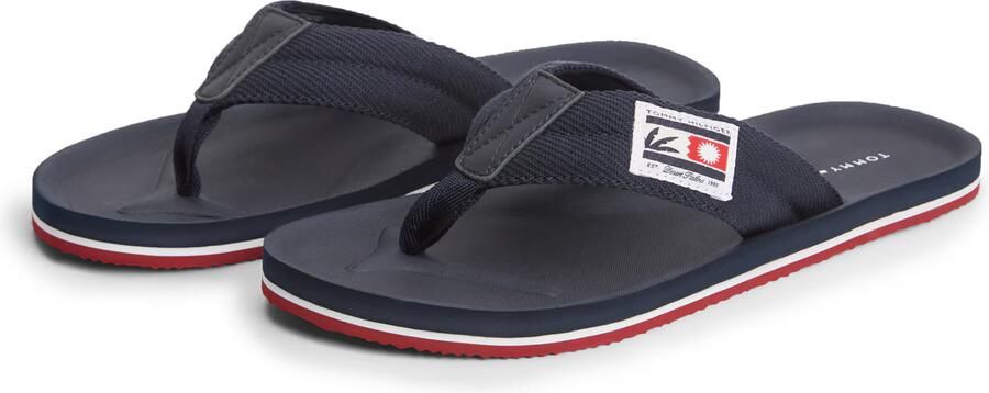 TOMMY HILFIGER Teenslippers navy - Foto 3