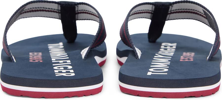 Tommy Hilfiger Heren Slippers Sporty Beach Slipper Blauw - Foto 8