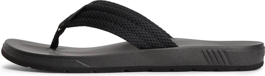 TOMMY HILFIGER Teenslippers zwart