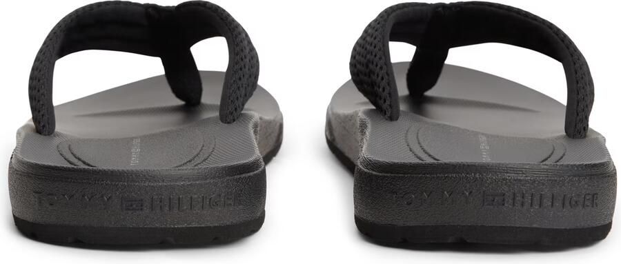 TOMMY HILFIGER Teenslippers zwart - Foto 3
