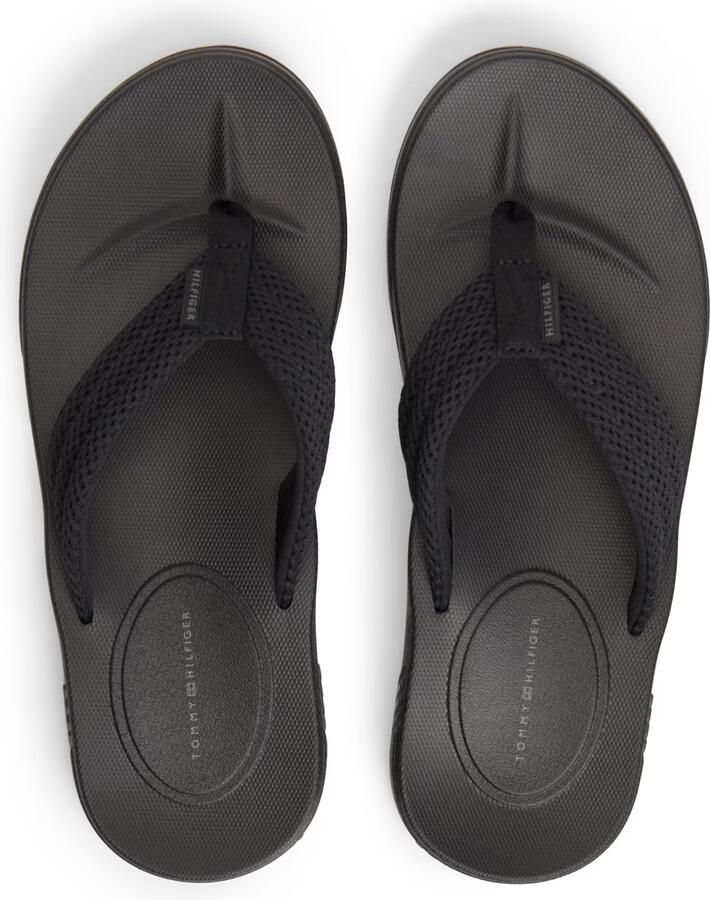 TOMMY HILFIGER Teenslippers zwart - Foto 2