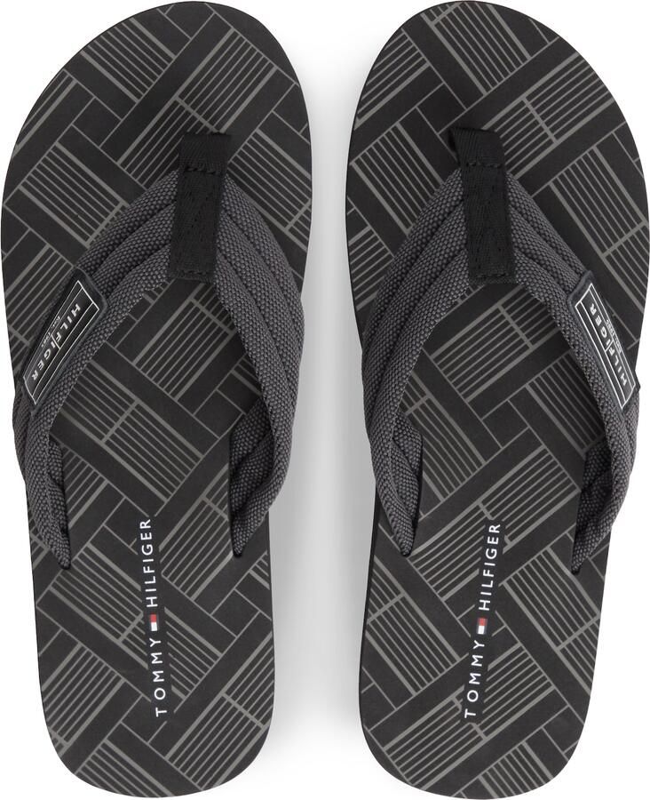TOMMY HILFIGER Teenslippers zwart - Foto 2