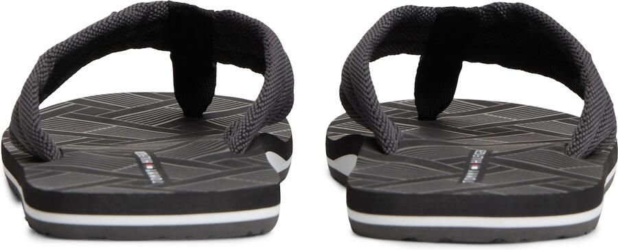 TOMMY HILFIGER Teenslippers zwart - Foto 4