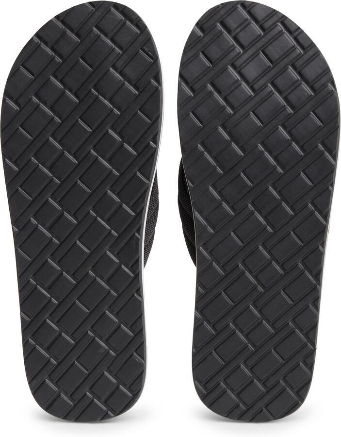 TOMMY HILFIGER Teenslippers zwart - Foto 3