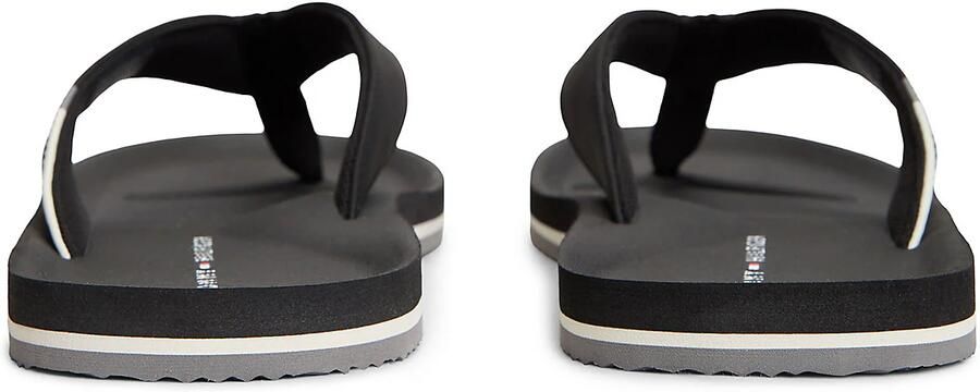 TOMMY HILFIGER Teenslippers zwart - Foto 6