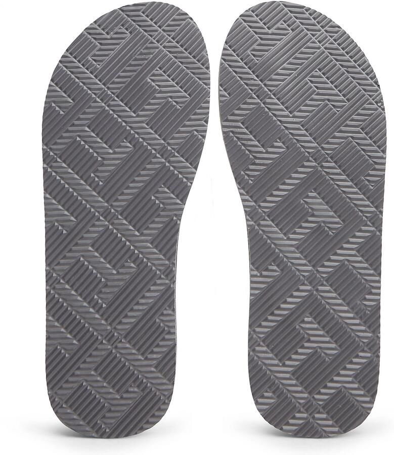 TOMMY HILFIGER Teenslippers zwart - Foto 2
