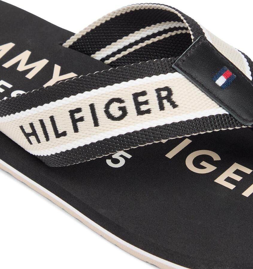 Tommy Hilfiger Teenslippers Sporty Hilfiger Beach - Foto 4