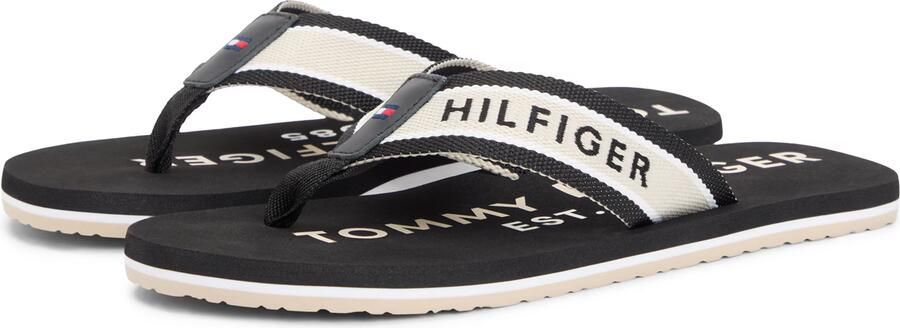 Tommy Hilfiger Teenslippers Sporty Hilfiger Beach - Foto 7