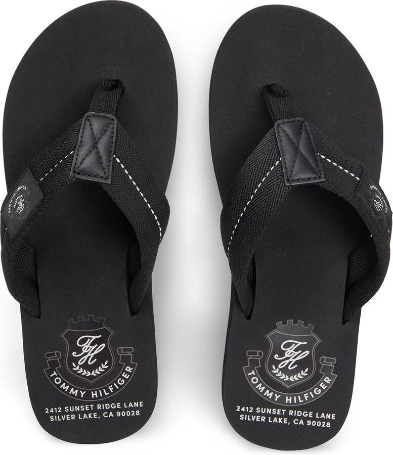 Tommy Hilfiger Teenslippers FM0FM05804BDS - Foto 4