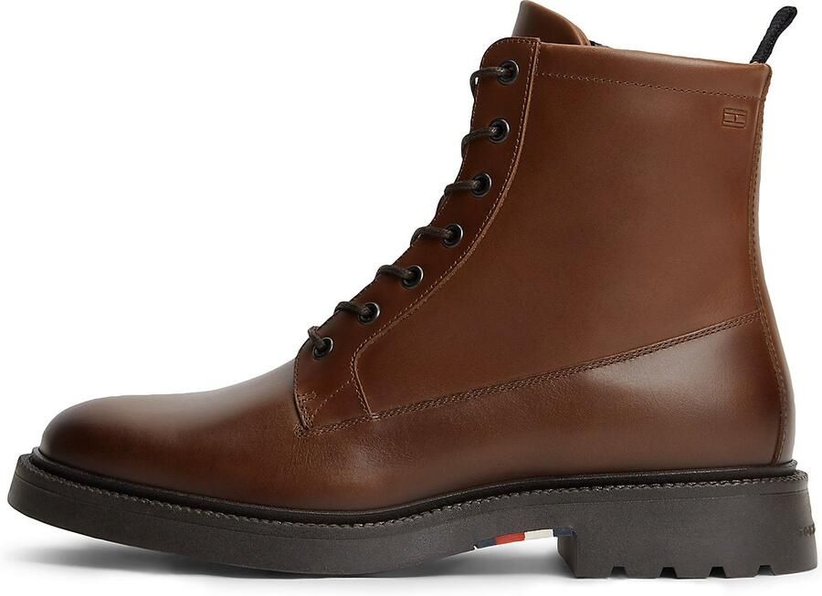 TOMMY HILFIGER Veterboots bruin