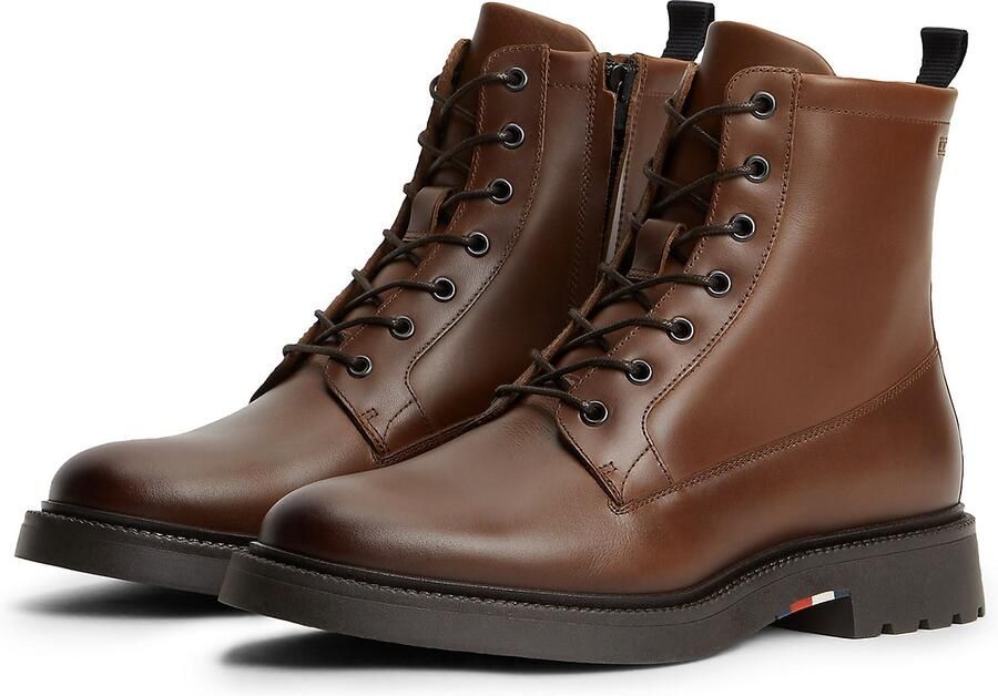 TOMMY HILFIGER Veterboots bruin - Foto 6