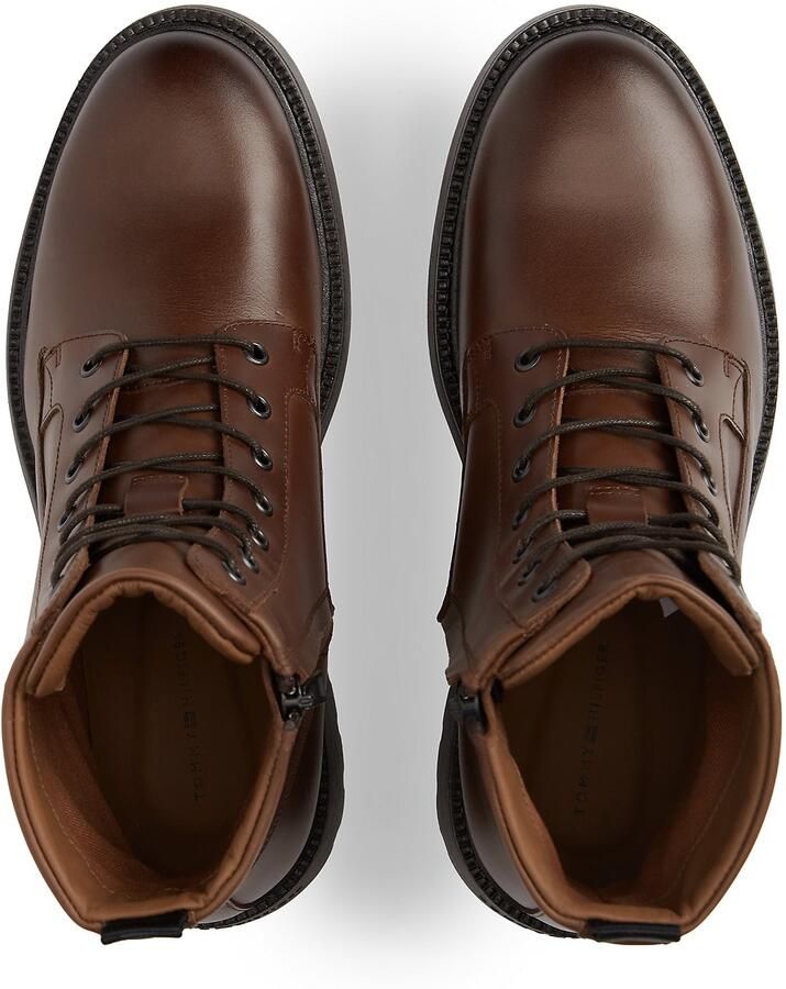 TOMMY HILFIGER Veterboots bruin - Foto 5