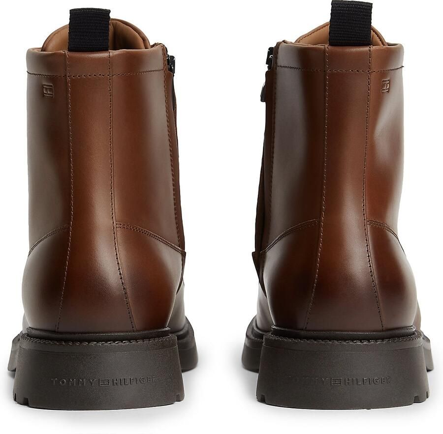 TOMMY HILFIGER Veterboots bruin - Foto 2