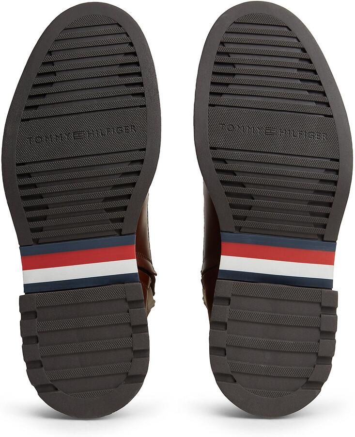 TOMMY HILFIGER Veterboots bruin - Foto 4