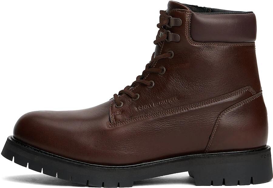 TOMMY HILFIGER Veterboots bruin