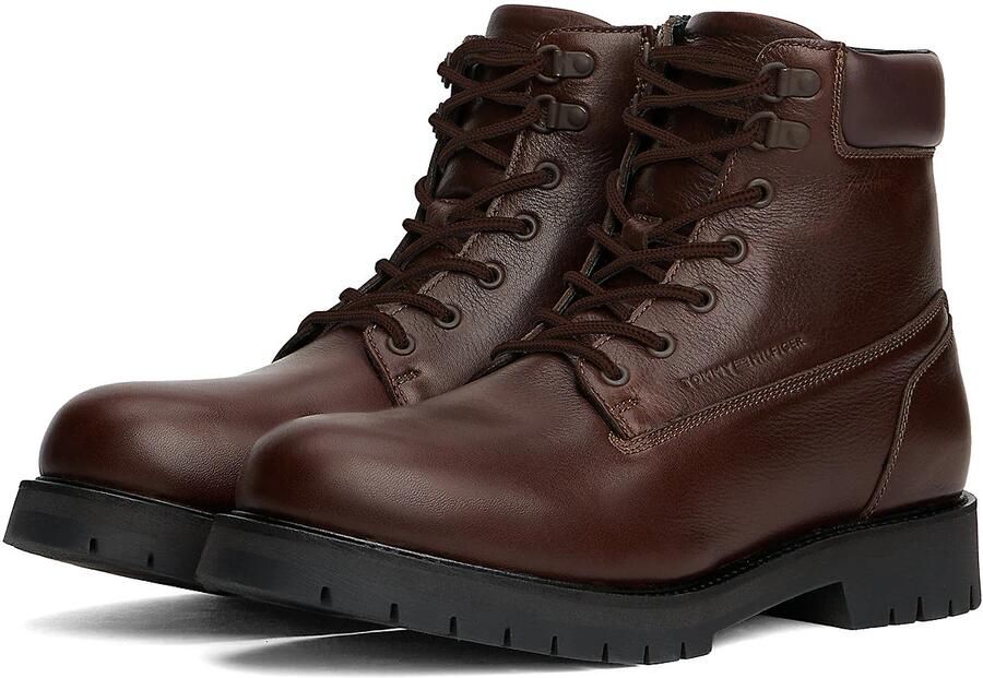 TOMMY HILFIGER Veterboots bruin - Foto 6