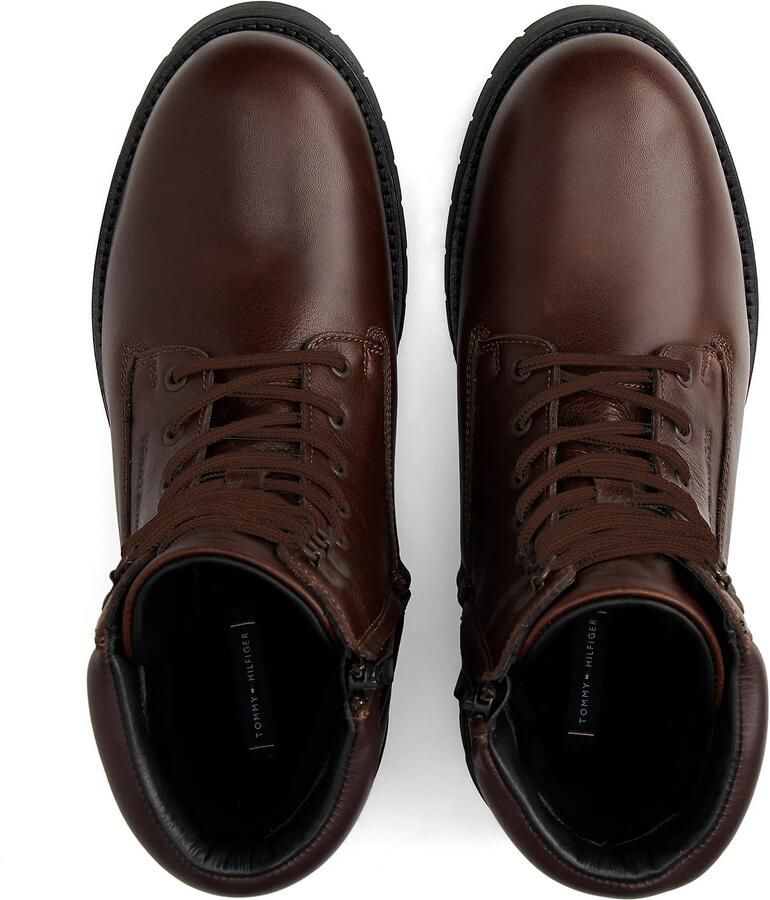 TOMMY HILFIGER Veterboots bruin - Foto 3