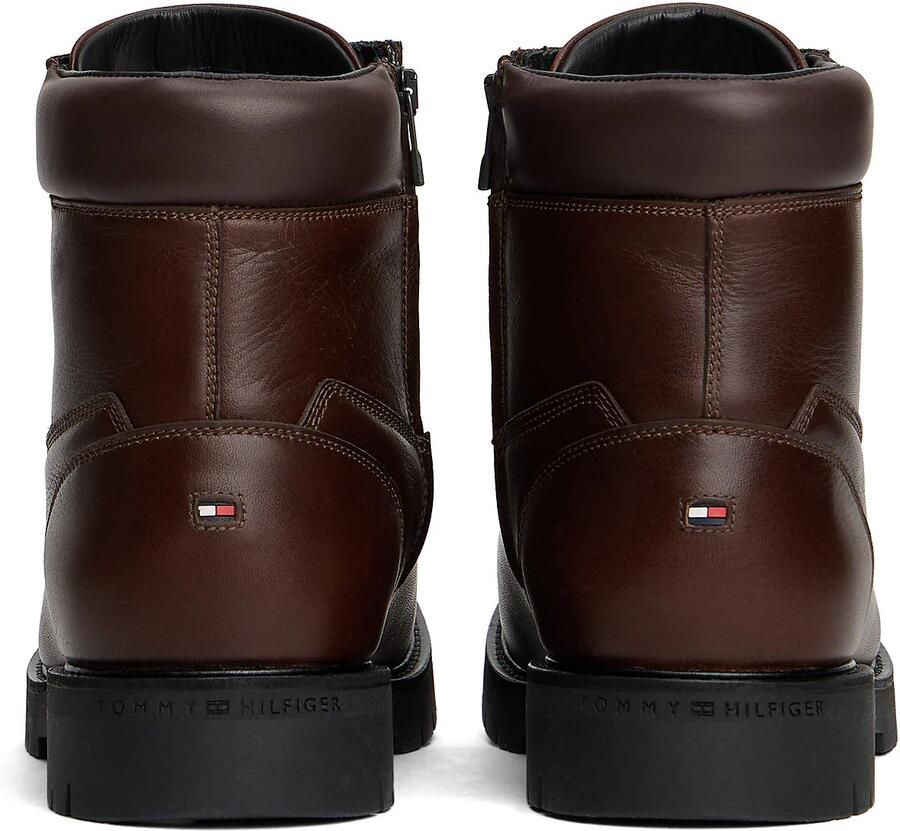 TOMMY HILFIGER Veterboots bruin - Foto 2