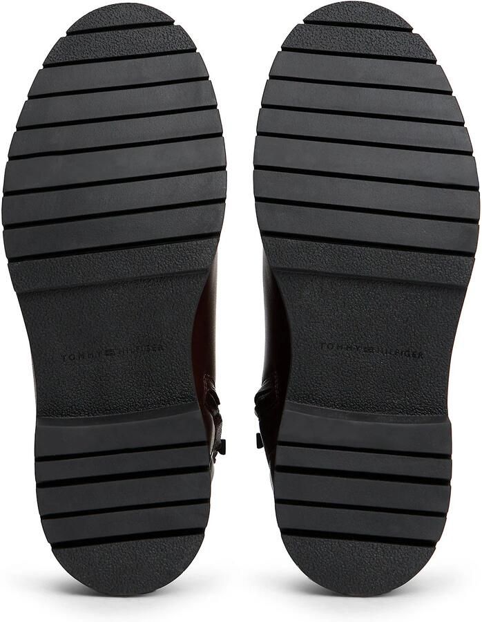 TOMMY HILFIGER Veterboots bruin - Foto 4