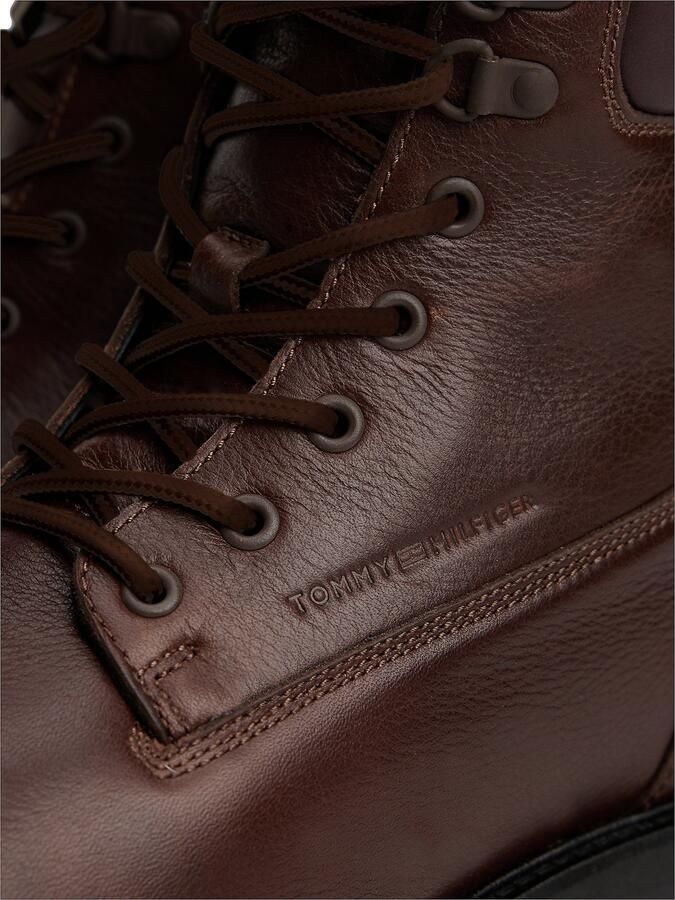 TOMMY HILFIGER Veterboots bruin - Foto 5