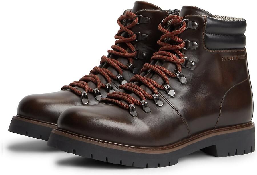 TOMMY HILFIGER Veterboots chocoladebruin - Foto 6