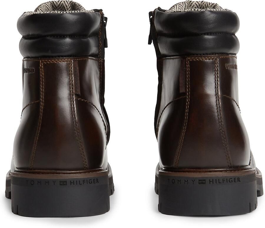 TOMMY HILFIGER Veterboots chocoladebruin - Foto 4