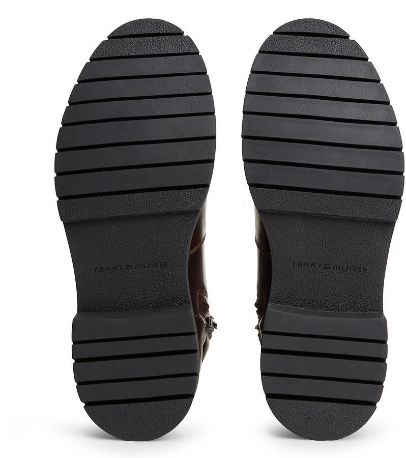 TOMMY HILFIGER Veterboots chocoladebruin - Foto 3