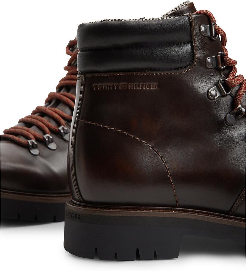 TOMMY HILFIGER Veterboots chocoladebruin - Foto 2