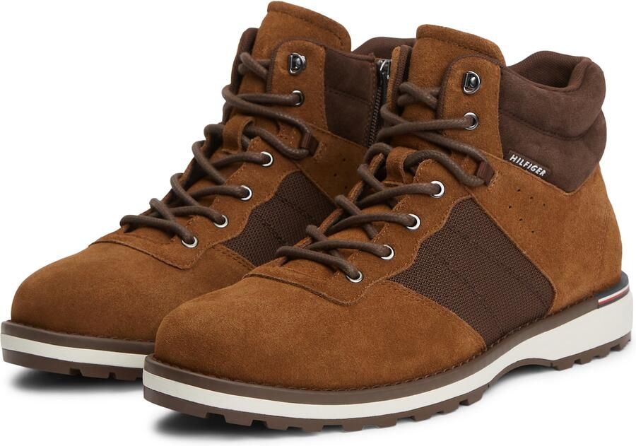 TOMMY HILFIGER Veterboots 'Corporate' bruin cognac - Foto 4