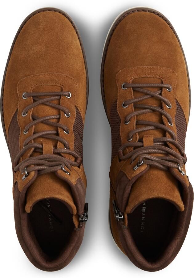 TOMMY HILFIGER Veterboots 'Corporate' bruin cognac - Foto 5