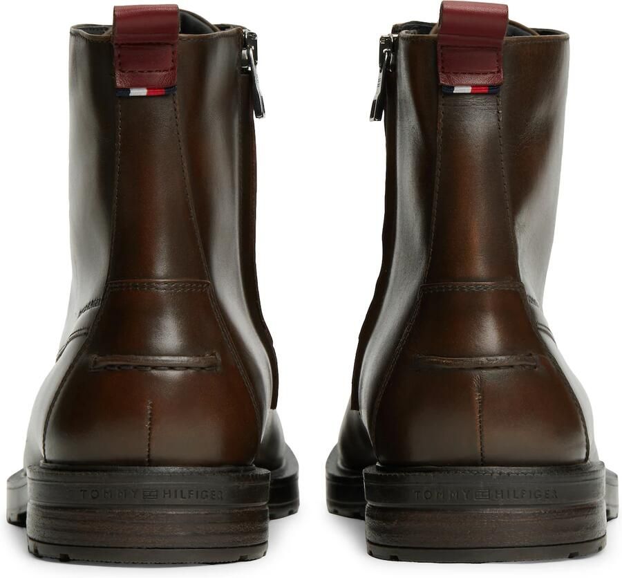 TOMMY HILFIGER Veterboots donkerbruin - Foto 2