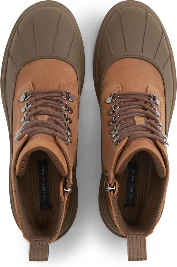 TOMMY HILFIGER Veterboots karamel chocoladebruin - Foto 5